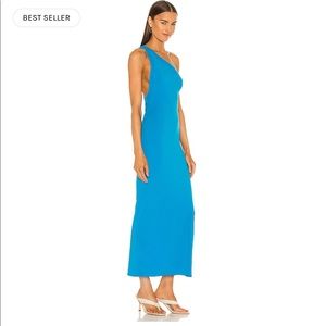 Avalon Dress in Electric Turquoise
The Line by K
